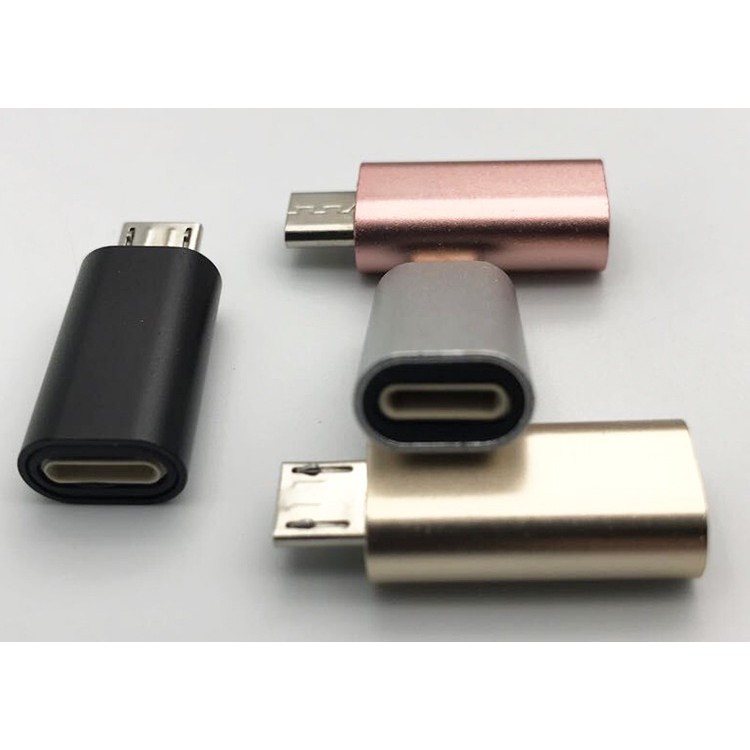 Đầu chuyển từ chuẩn Lightning sang chuẩn Micro usb (dùng cho Samsung, LG, Oppo...).