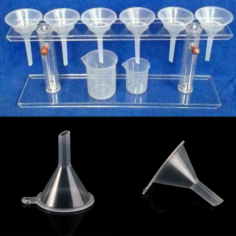 Phễu nhựa mini trong suốt tiện dụng