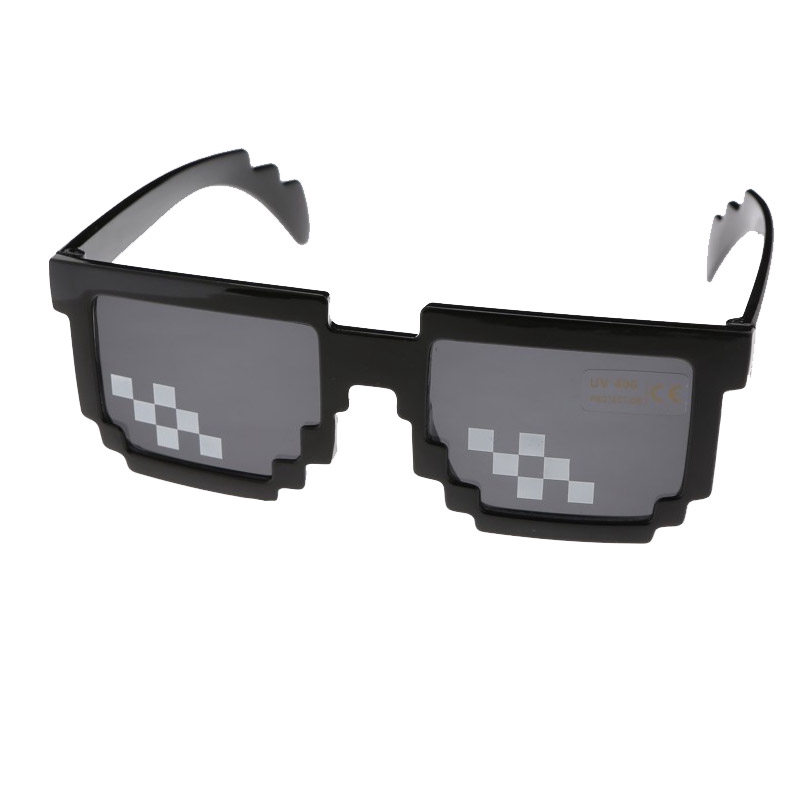 Minecraft Kính Mát Gọng Vuông Thời Trang Cho Bé