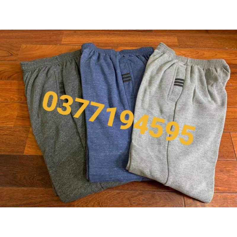 Quần nỉ bông thể thao nam cao cấp