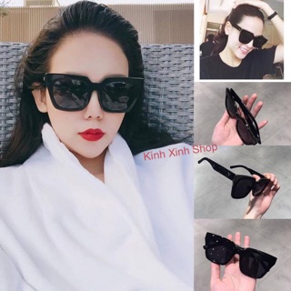 Kính râm Mắt vuông Dreamer Tròng POLAROID phân cực lõi kim loại cao cấp