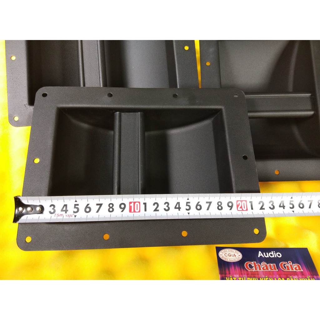 Tay xách thùng loa bằng sắt 16cm x22cm 2 cái Audio Châu Gia