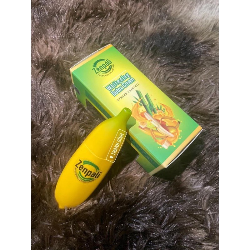 [CHÍNH HÃNG] Chuối Zenpali Cấy Trắng Thải Chì Mờ Thâm