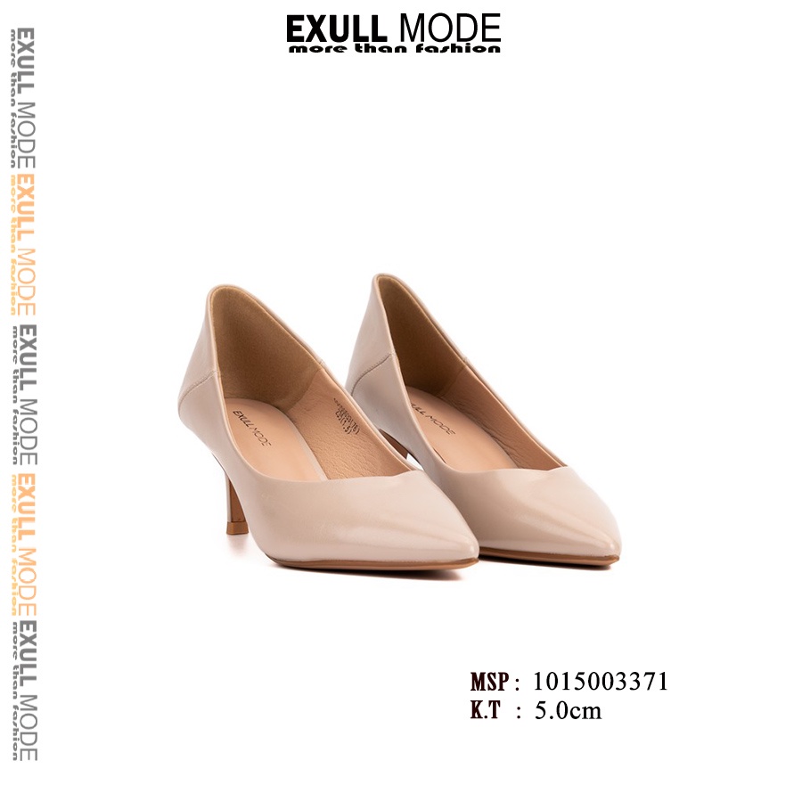 Giày Cao Gót Nữ da bóng màu node điệu đà chính hãng Exull Mode 1015003371