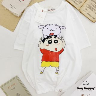 Áo phông in hình cute - ẢNH THẬT