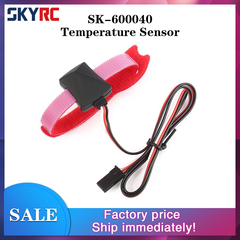 Cáp kiểm tra cảm biến nhiệt độ SKYRC có cảm biến nhiệt độ cho bộ sạc pin iMAX B6 B6AC Điều khiển nhiệt độ Par