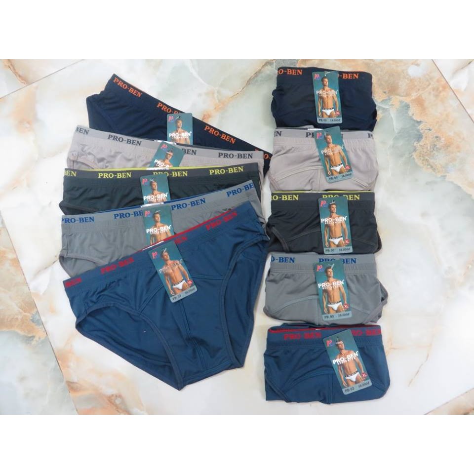 [New] Sét 2 Quần Sịp Nam Pro-Ben thun lạnh