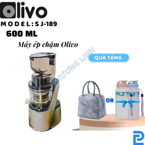 Máy Ép Trái Cây Chậm Olivo SJ189  - Hàng Chính Hãng - Bảo hành 24 tháng