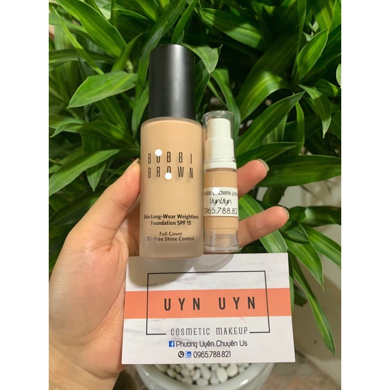 Kem Nền Bobbi Brown Skin Long wear.