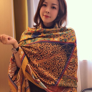 KHĂN LỤA HOA CAO CẤP – Khăn Lụa CHOÀNG CỔ - Quàng Cổ Dài LINH LINH SILK