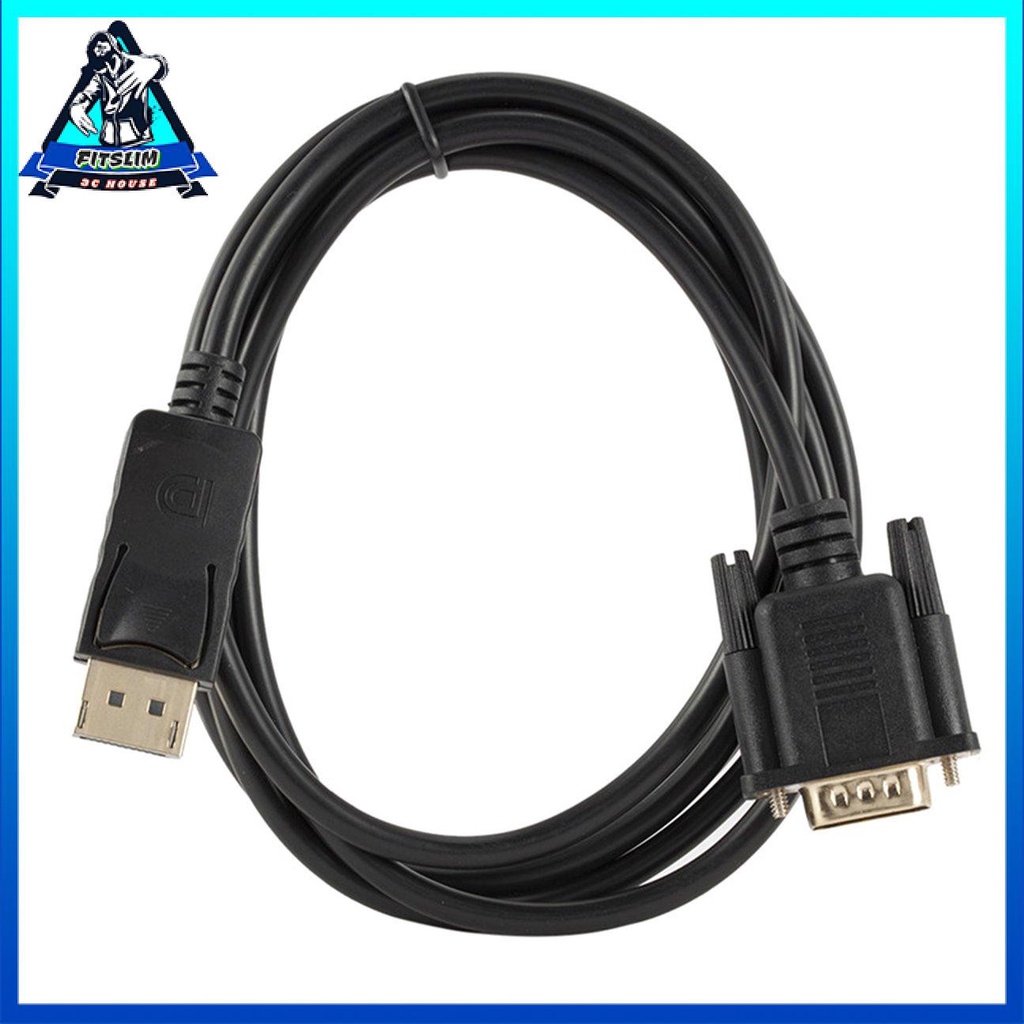 Bộ chuyển đổi Displayport sang Vga chuyển đổi đầu cắm Dp sang cổng Vga hiển thị 1080P