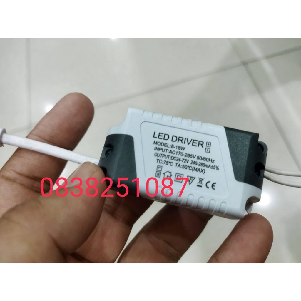 10 tăng phô đèn led âm trần 8-18w