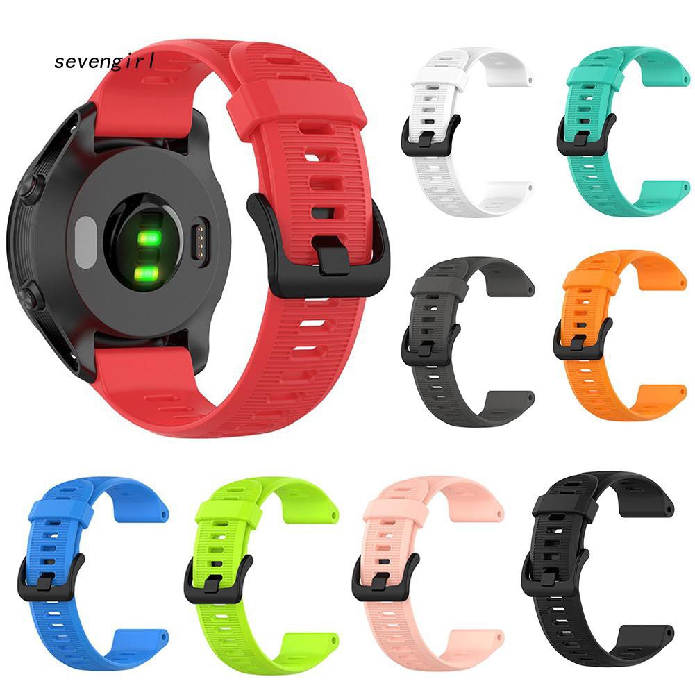 Dây đeo silicone cho Garmin Forerunner 945/935/Fenix5Plus/Fenix5/Garmin Quatix5/Quatix5 Sapphire/Approach S60