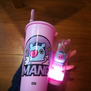 Ly cốc rạp phim CGV Mang trong BT21