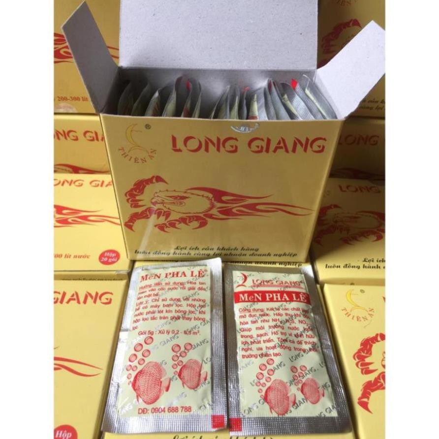 Men pha lê sản phẩm làm trong nước bể cá cảnh