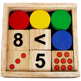 Đồ chơi Winwintoys 61312 Bộ học toán