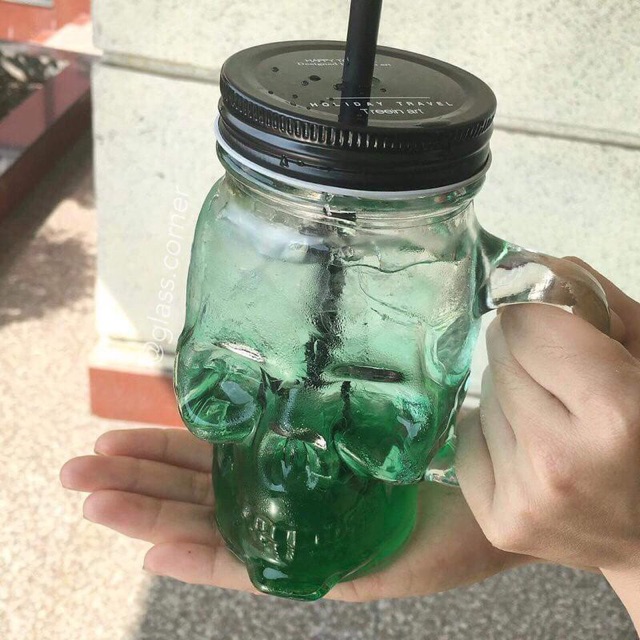 LY TRÀ SỮA HÌNH ĐẦU LÂU ĐỘC ĐÁO 400ML | BigBuy360 - bigbuy360.vn