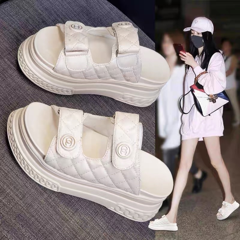 Dép xuồng tag CN cao 7cm siêu nhẹ DX01