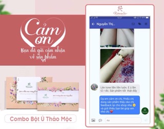 Bột U Thảo Dược Toàn thân Rossie
