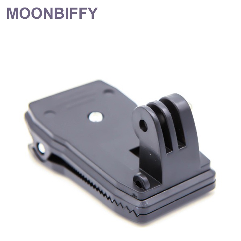 Kẹp Gắn Ba Lô Xoay 360 Độ Cho GoPro Hero 11 10 9 8 7 6 5 3 + 3 SJCAM SJ4000