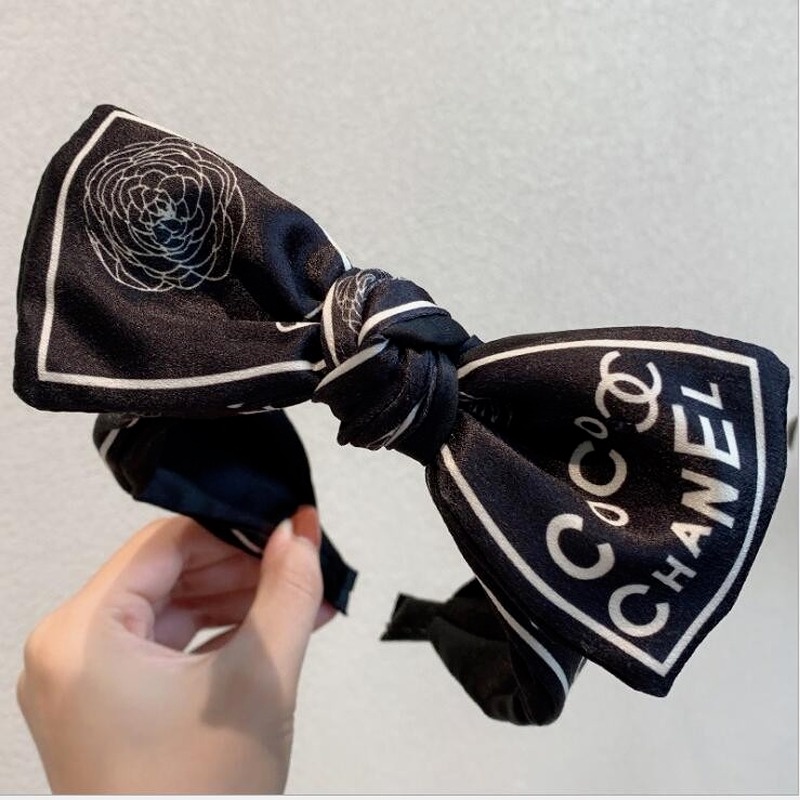 Băng đô bản rộng đính nơ phong cách retro Hàn Quốc ngọt ngào cho nữ