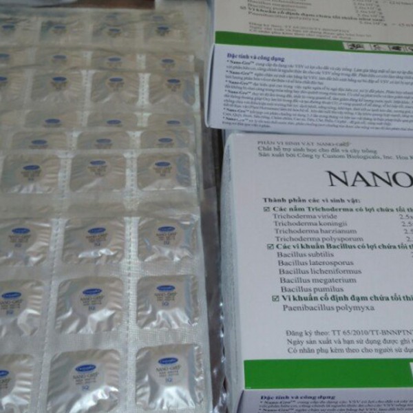 Chế phẩm trichoderma NANO (nấm đối kháng)