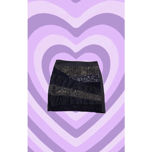 Chân váy mini skirt y2k 2hand