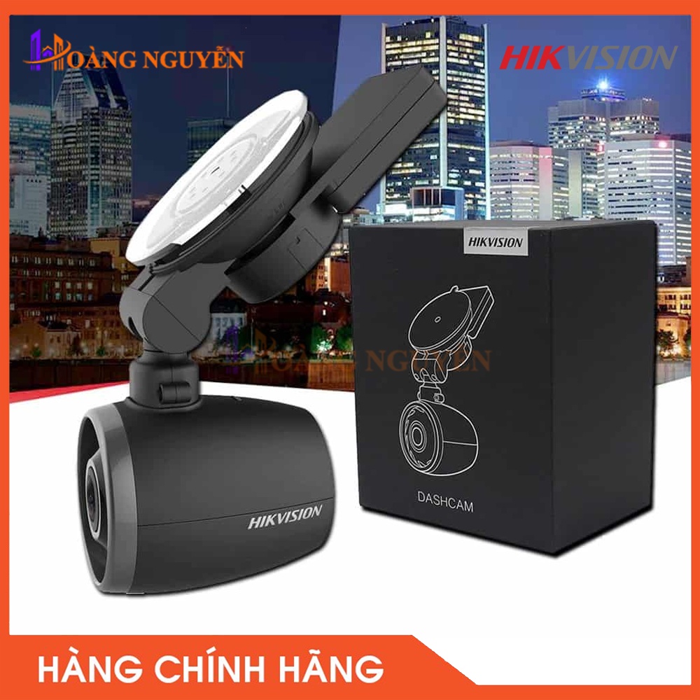 [NHÀ PHÂN PHỐI] Camera Hành Trình Hikvision F3 Pro - Full HD, Tích Hợp GPS + Cảm Biến Gia Tốc - BẢO HÀNH 24 THÁNG | WebRaoVat - webraovat.net.vn