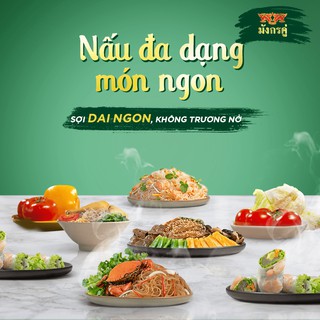 Miến Thái tươi Song Long 450g