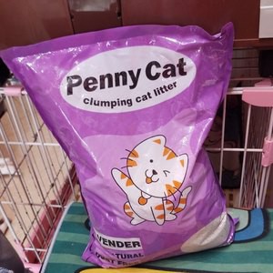 Cát vệ sinh cho mèo Peny_5L - shop Thức ăn cho mèo Pate Me-0