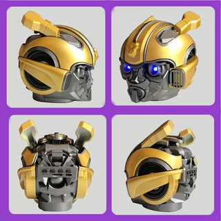 [BH 1 đổi 1] Loa không dây bluetooth Bumble Bee Battle Damage cao cấp