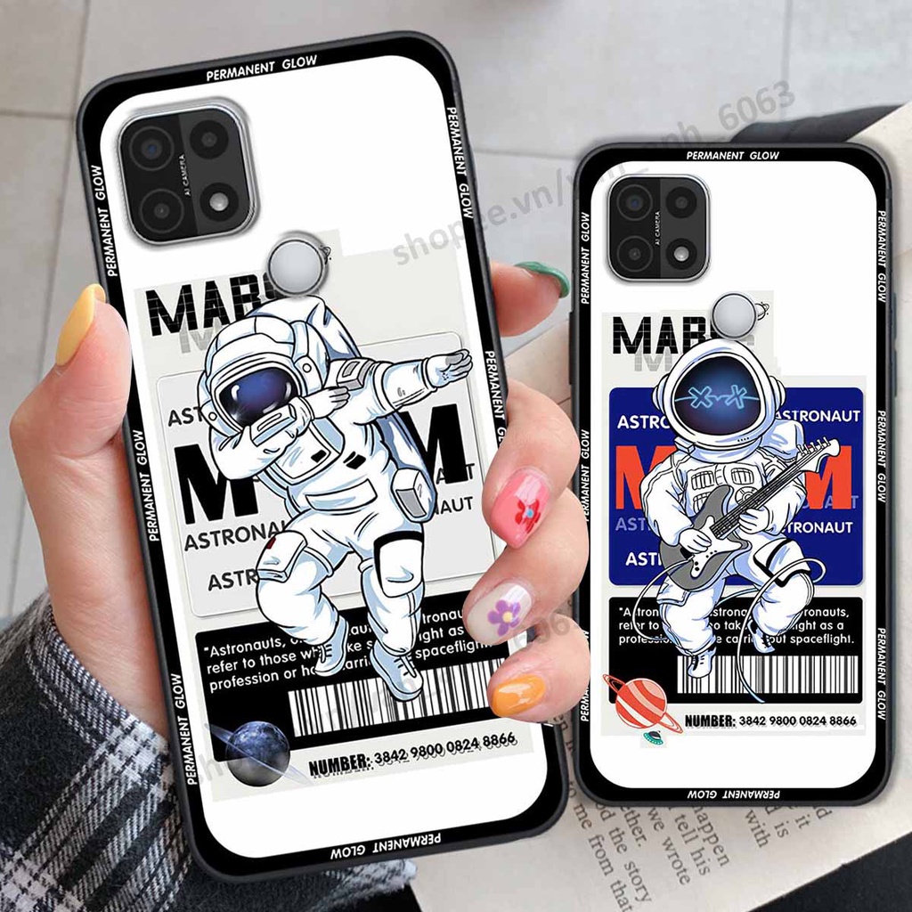 Ốp Oppo A15 / A15s be@r brick mars thời trang, ốp lưng điện thoại viền dẻo siêu chất