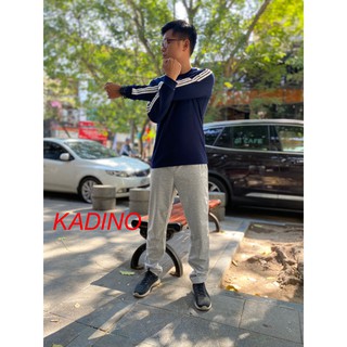 Bộ nỉ 3 sọc thể thao