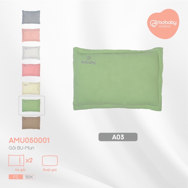 Bu baby - Gối Muslin Bu Mun AMU050001