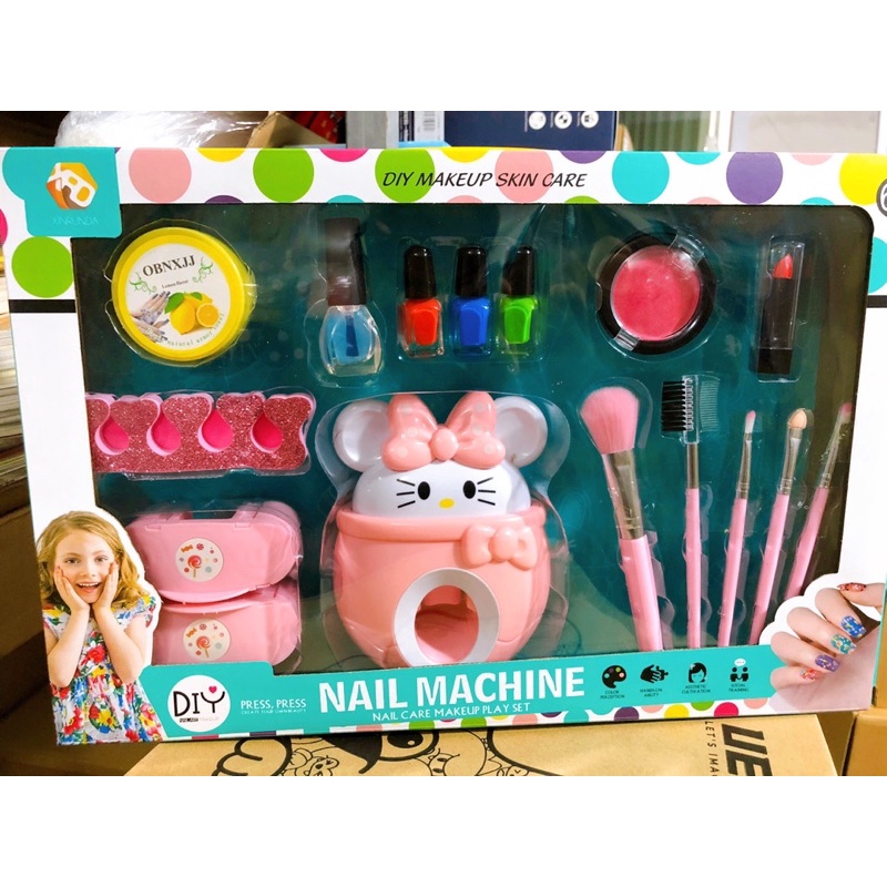 Bộ Sơn Móng Tay, Trang Điểm An Toàn  Cho Bé