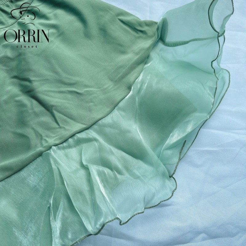 [Tặng Chong Chóng Gắn Mũ Bảo Hiểm] Set Bikini Đồ Bơi Đuôi Cá Đi Biển ~ ORIN ORRIN CLOSET | BigBuy360 - bigbuy360.vn