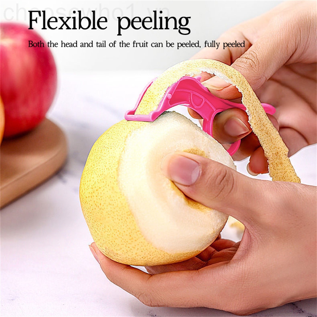 Dụng cụ gọt vỏ củ quả tiện dụng