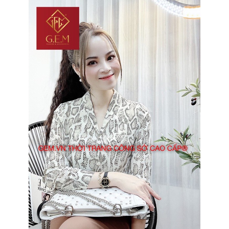 [BÁN BUÔN&amp;LẺ] Áo sơ mi nữ - đi học hay công sở đều được - thời trang đẹp - dễ phối với chân váy hay quần tây các loại