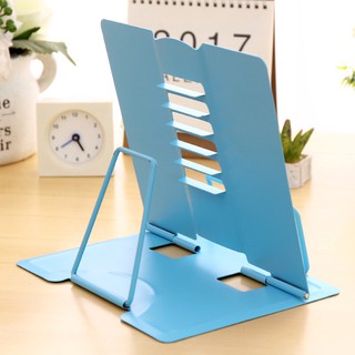 Giá kẹp sách chống cận thị (Hồng )