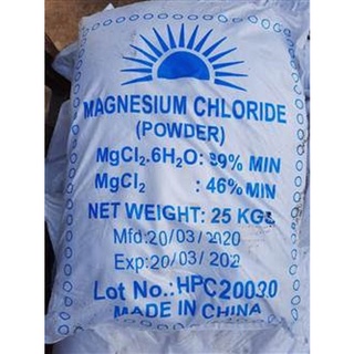 Mgcl2 gói 2000gr