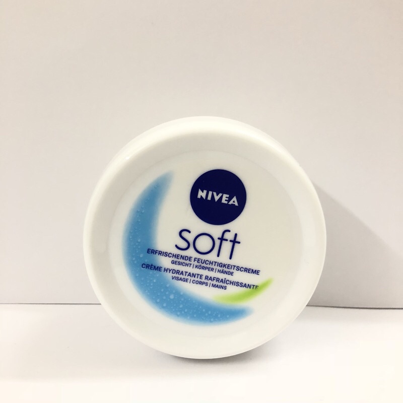 Dưỡng thể FREESHIP Kem dưỡng ẩm Nivea Soft Đức chống nẻ sáng da 50ml- 200ml