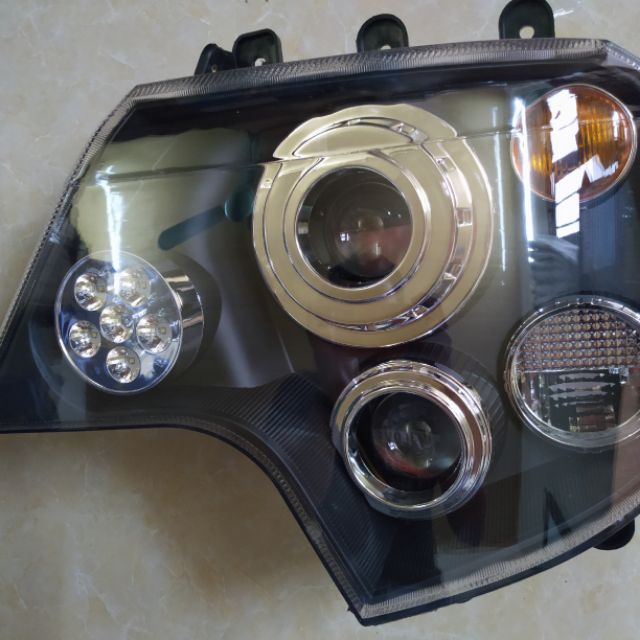 Đèn pha Howo A7 Led chính hãng