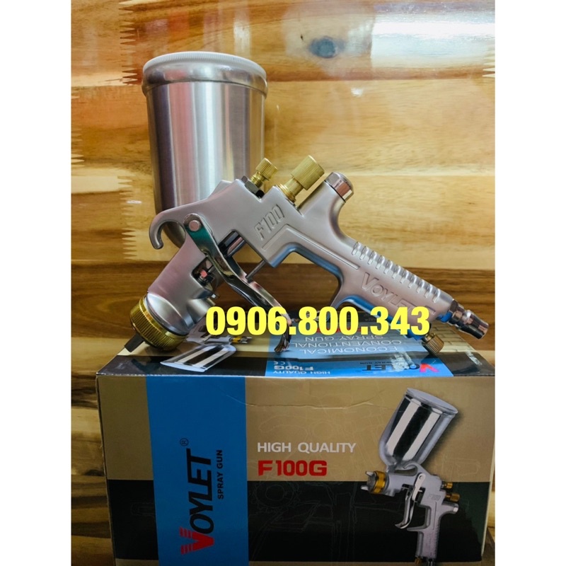 Súng Phun Sơn K100 VOYLET  Đài Loan Cao Cấp