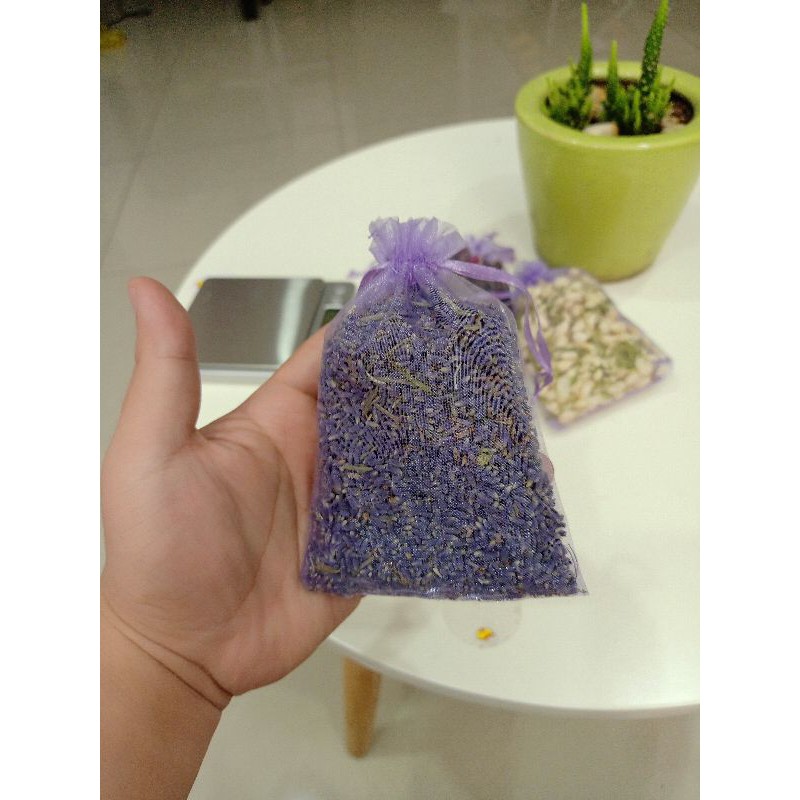 Túi thơm nụ hoa oải hương lavender khô