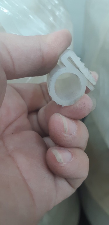 Ron tủ hấp silicone (10x16x1 mét)