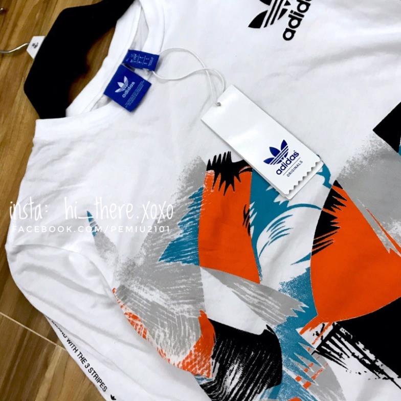 (thanh ly)Áo Sleeve Tee Adidas size s !