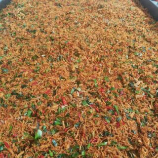 Combo 20 túi zip 100gr khô gà cay