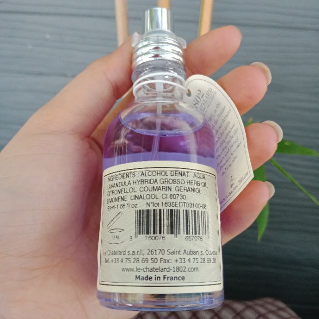 Nước hoa LAVENDER nguyên chất