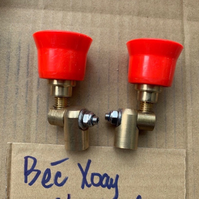 Béc loa đỏ xoay máy phun thuốc hàng tốt