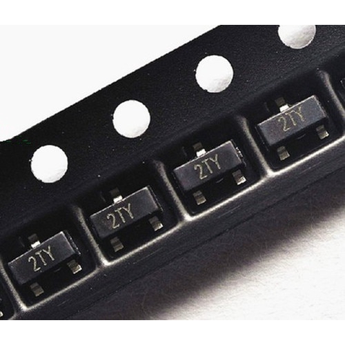 100 CÁI S8550 2TY SOT-23 Bóng bán dẫn SMD